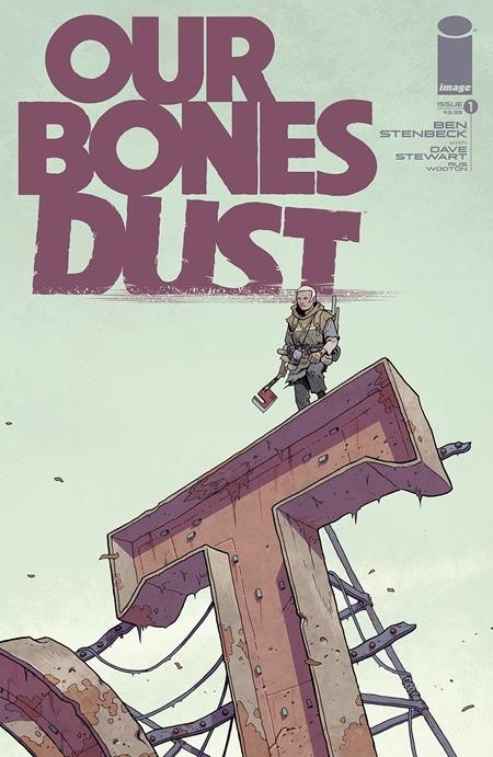 OUR BONES DUST #1 NM 1ST PRINT MAIN COVER IMAGE COMICS 2023