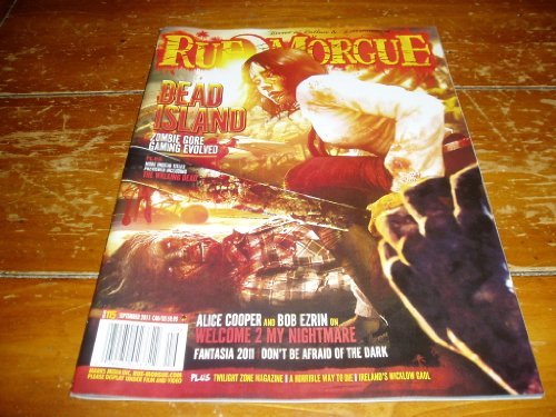 RUE MORGUE MAGAZINE # 115 SEPTEMBER 2011 ISSUE DAVE ALEXANDER NM 1ST PRINT