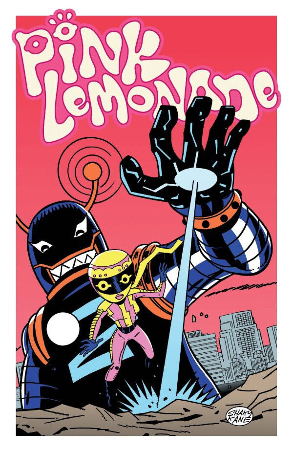 PINK LEMONADE #1 NM 1ST PRINT KANE VARIANT ONI PRESS 2022