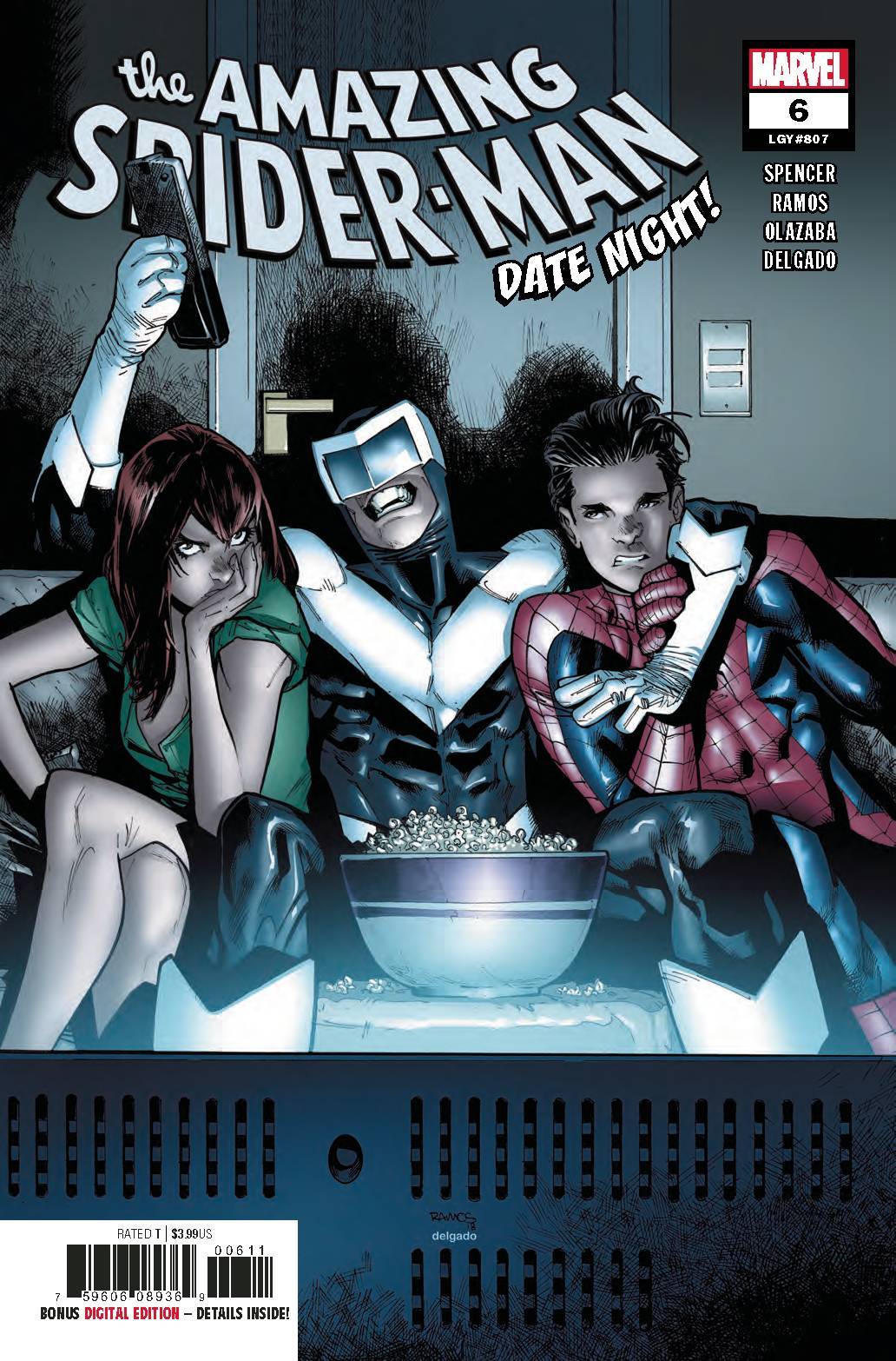 AMAZING SPIDER-MAN #6 FRESH START 2018 MARVEL NM