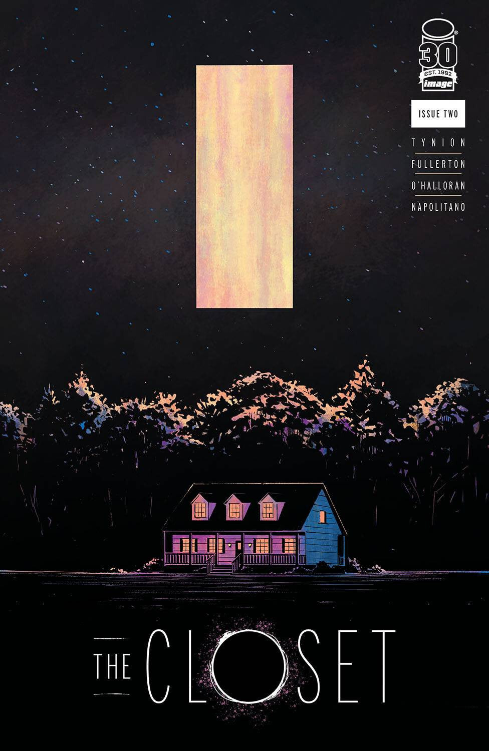 THE CLOSET #2 1ST PRINT NM 2022 TYNION IV FULLERTON O'HALLORAN IMAGE COMICS