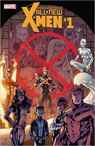 ALL NEW X-MEN #1 COVER A MARVEL NM 1st PRINT