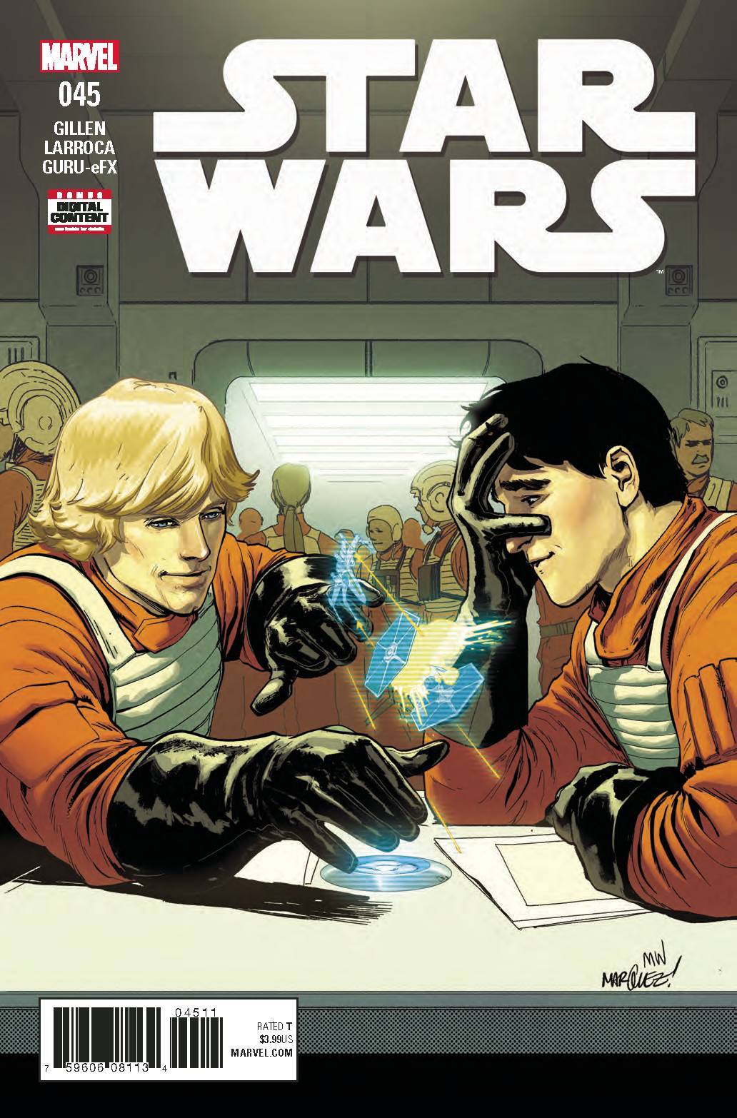 STAR WARS #45 MARVEL NM