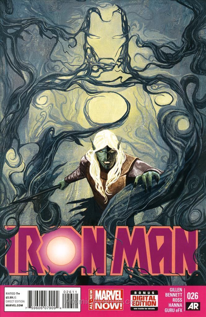IRON MAN #26 MARVEL COMICS 2014 NM KIERON GILLEN