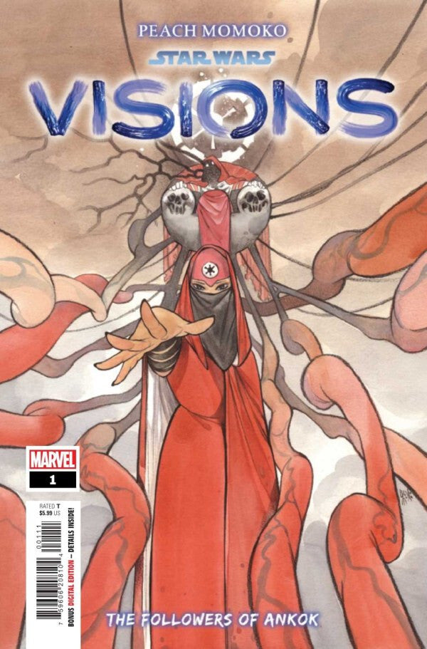 STAR WARS VISIONS PEACH MOMOKO #1 NM 1ST PRINT MAIN COVER MARVEL COMICS 2023