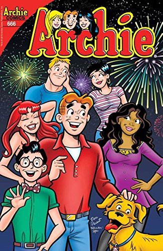 ARCHIE #666 ARCHIE NM 1st PRINT