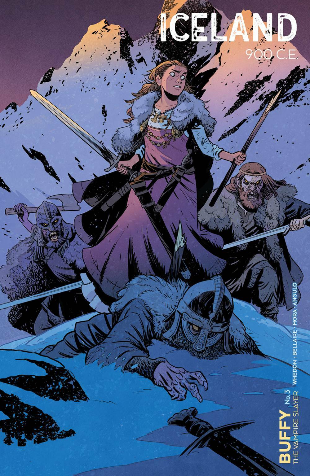 BUFFY THE VAMPIRE SLAYER #3 COVER C SMITH VARIANT BOOM! NM 1ST PRINT 2019