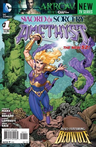 SWORD OF SORCERY #1 NM 0