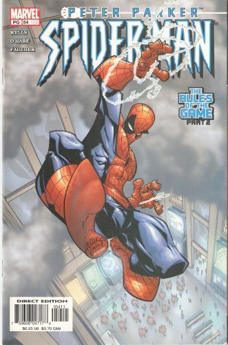 PETER PARKER SPIDER-MAN #54 THE RULES OF THE GAME PART 2 VOL. 2 MA NM 1ST PRINT
