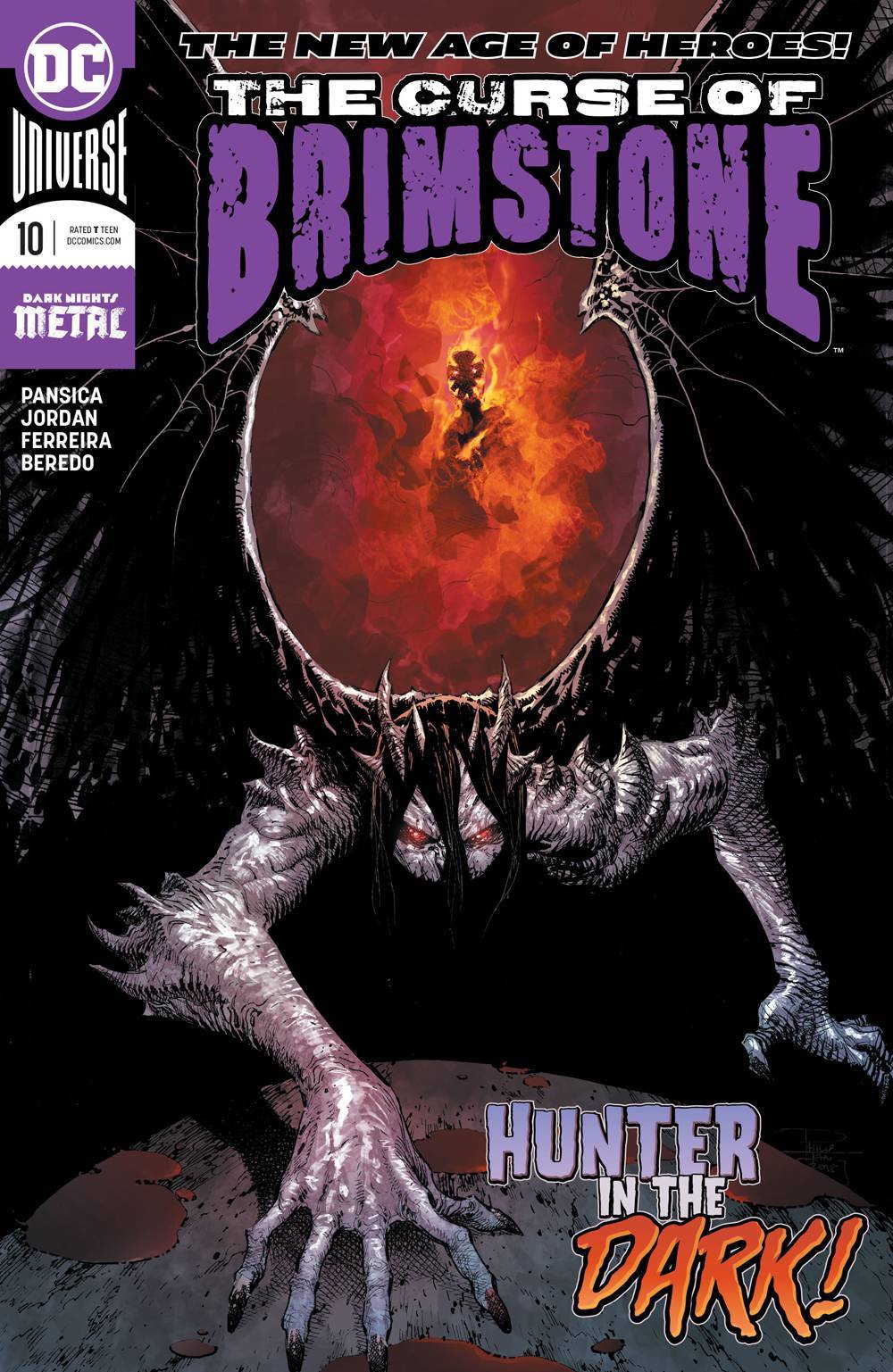 CURSE OF BRIMSTONE #10 DC NM 1ST PRINT 2019