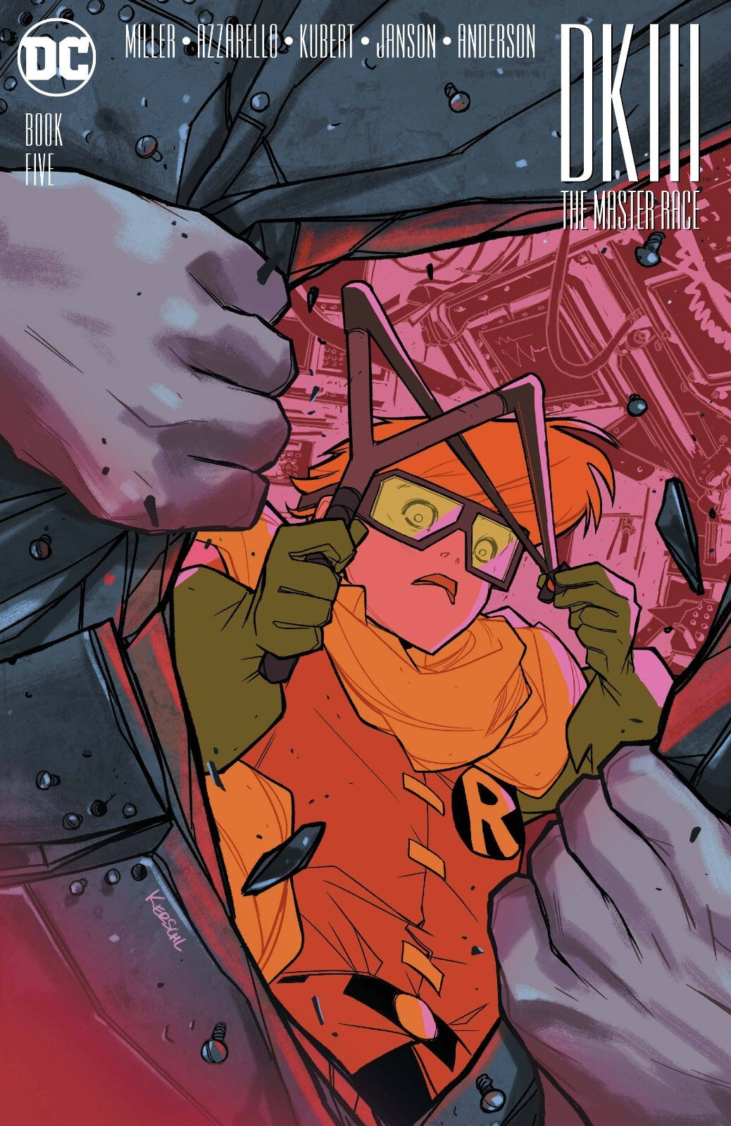 DARK KNIGHT III MASTER RACE #5 KERSCHL VARIANT EDITION 1:10 NM