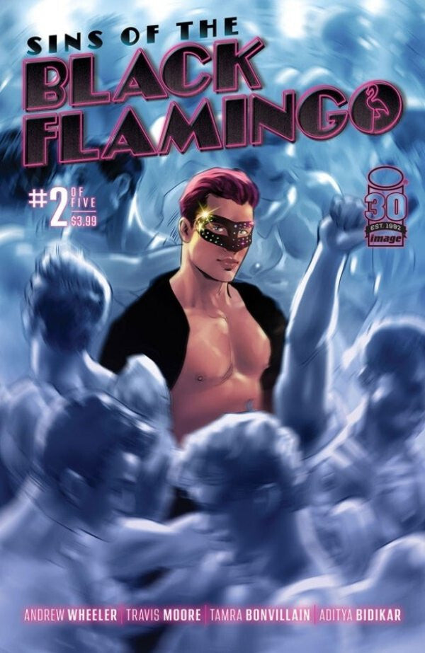 SINS OF THE BLACK FLAMINGO #2 NM 1ST PRINT MAIN COVER IMAGE COMICS 2022