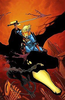 SUPERGIRL #10 NM 1ST PRINT