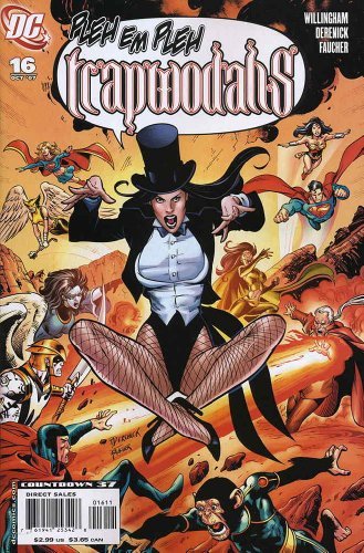 SHADOWPACT 2006 #16 NM 1ST PRINT