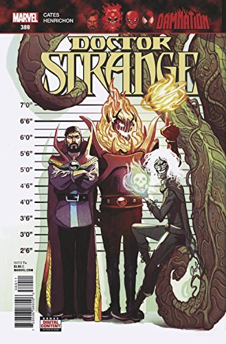 DOCTOR STRANGE #389 NM 1ST PRINT
