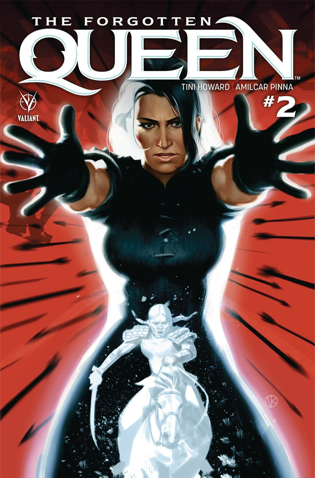 FORGOTTEN QUEEN #2 COVER B KALVACHEV VALIANT NM 1ST PRINT 2019