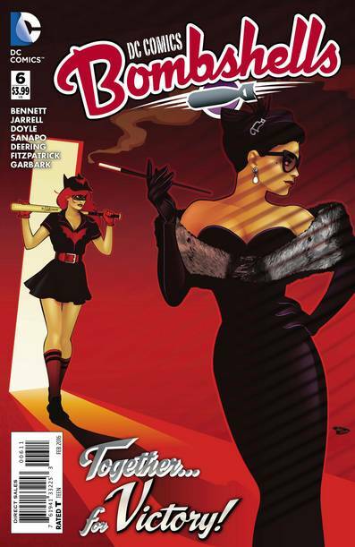 BOMBSHELLS #6 NM 1ST PRINT DC COMICS