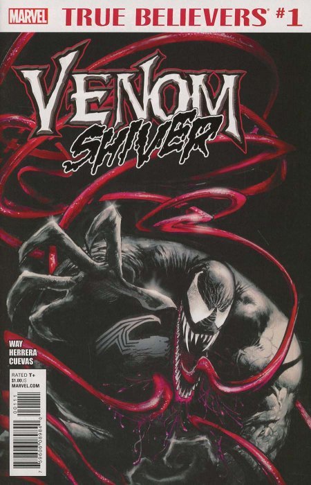 TRUE BELIEVERS VENOM SHIVER #1 MARVEL NM