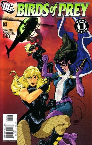 BIRDS OF PREY 1998 #92 DC NM 1st PRINT