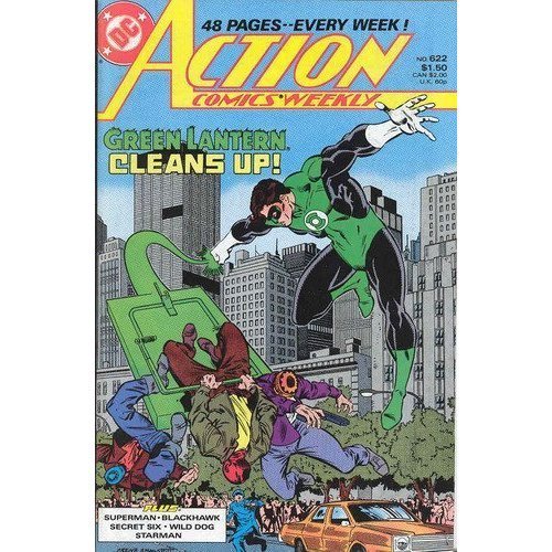 ACTION COMICS WEEKLY #622 DC NM FIRST PRINT