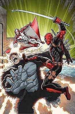 DEADPOOL MERCS FOR MONEY #3 LIM VARIANT NM 1ST PRINT