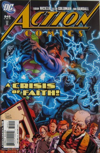 ACTION COMICS #849 DC NM FIRST PRINT