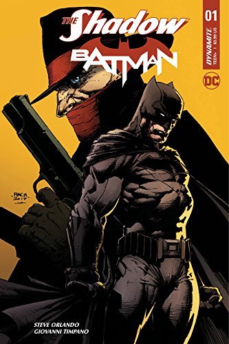 SHADOW BATMAN #1 OF 6 CVR A FINCH NM 1ST PRINT