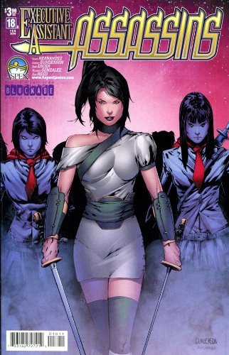 EXECUTIVE ASSISTANT: ASSASSINS #18 A GUNDERSON HERNANDEZ VINC NM 1ST PRINT