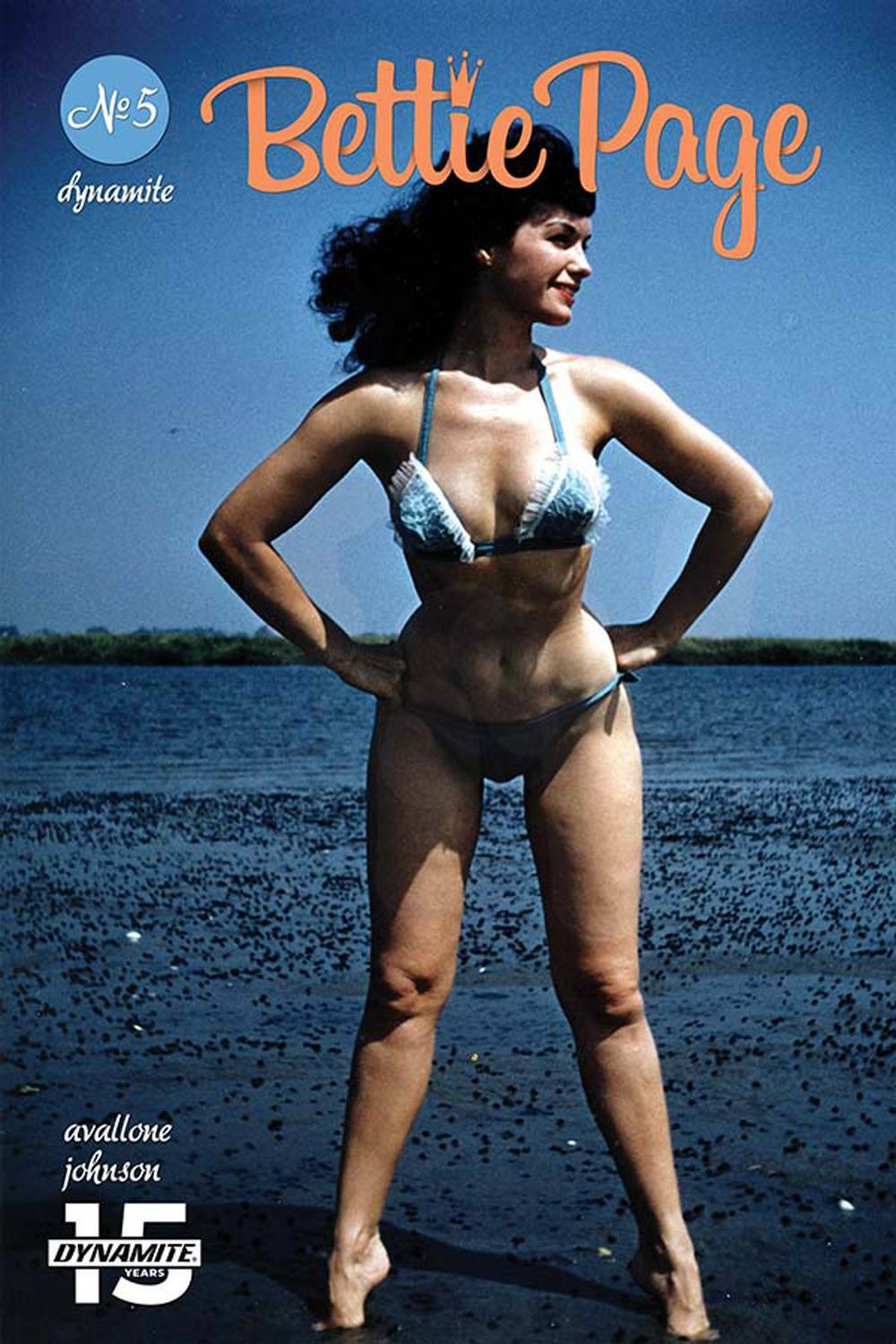 BETTIE PAGE DYNAMITE #3,4,5 FIRST PRINT BETTY NM U-PICK!