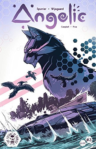 ANGELIC #3 RELEASE DATE 11/15/2017 SIMON SPURRIER IMAGE NM 1st PRINT