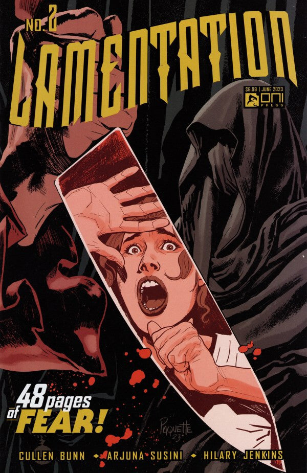 LAMENTATION #2 NM 1ST PRINT MAIN COVER ONI PRESS 2023
