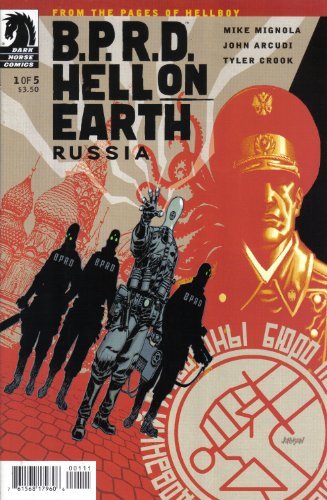 B.P.R.D. HELL ON EARTH: RUSSIA #1 DARK HORSE NM 1st PRINT