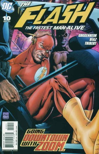 FLASH THE FASTEST MAN ALIVE #10 NM 1ST PRINT