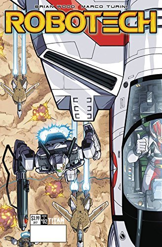 ROBOTECH #2 CVR A ROCHE MARCO TURINI AND BRIAN WOOD NM 1ST PRINT