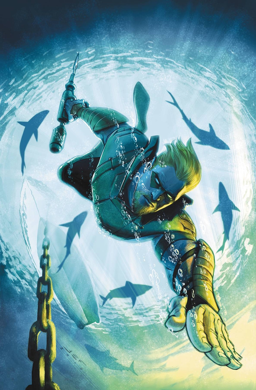 GREEN ARROW #35 DC COMICS NM