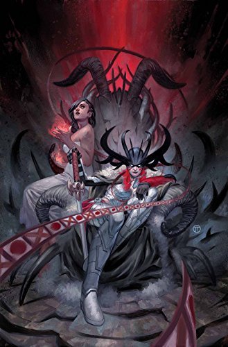 ANGELA QUEEN OF HEL #1 MARVEL NM 1st PRINT