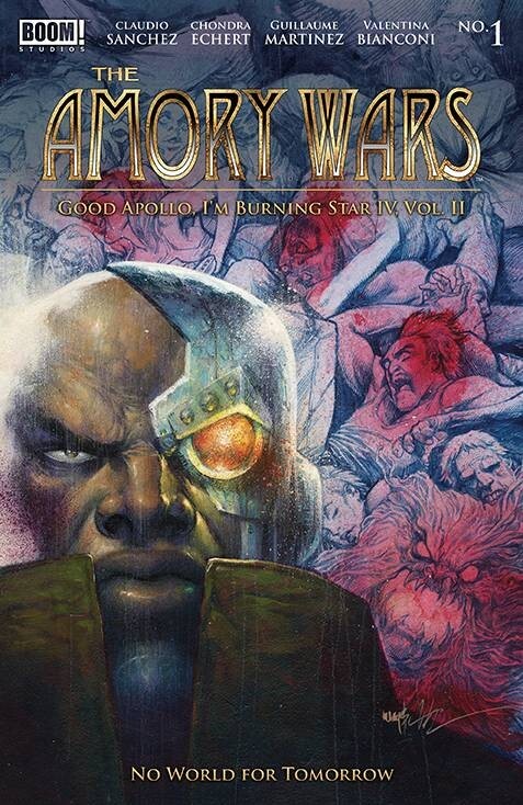 AMORY WARS GOOD APOLLO VOL II #1B WAYSHAK CLAUDIO SANCHEZ NM BOOM STUDIOS 2024
