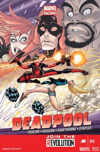 DEADPOOL #11 NOW NM 1ST PRINT