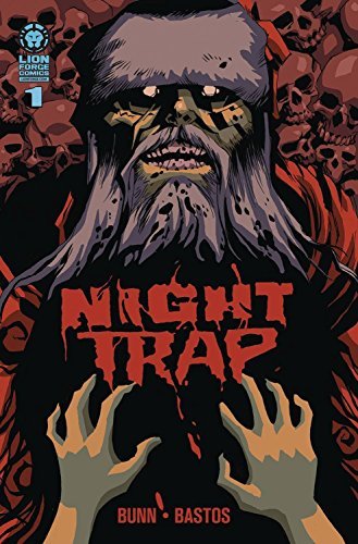 NIGHT TRAP #1 (MR) CULLEN BUNN NM 1ST PRINT