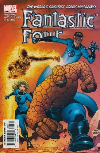 FANTASTIC FOUR #509 NM 1ST PRINT