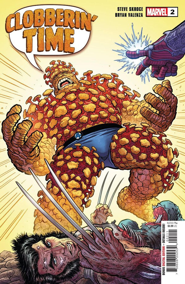 CLOBBERIN' TIME #2 NM 1ST PRINT MAIN COVER MARVEL COMICS 2023