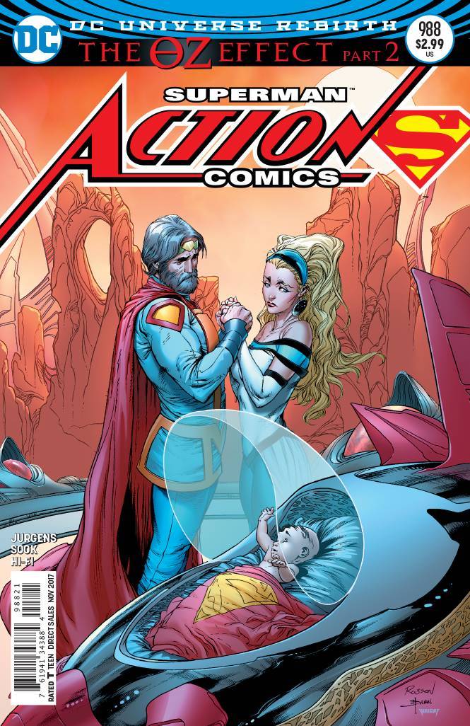 ACTION COMICS #988 LENTICULAR EDITION (OZ EFFECT)