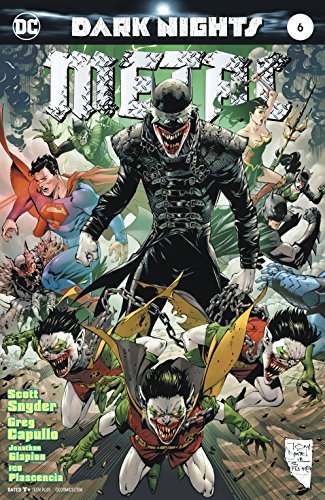 DARK NIGHTS METAL #6 DANIEL VARIANT ED NM 1ST PRINT