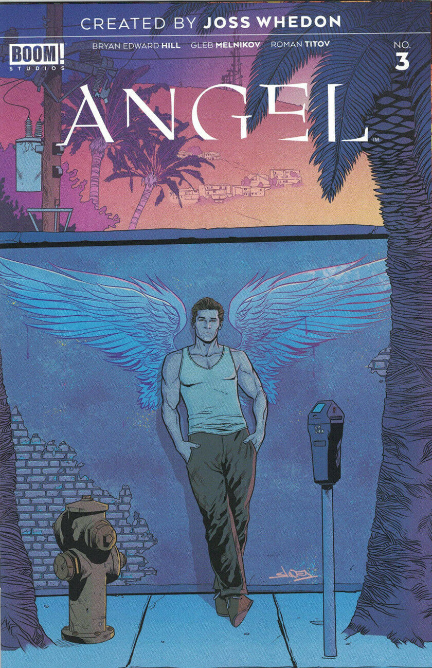 ANGEL #3 ONE PER STORE VARIANT NM 1ST PRINT BOOM 2019