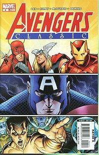 AVENGERS CLASSIC #4 MICHAEL AVON OEMING MARVEL NM 1st PRINT