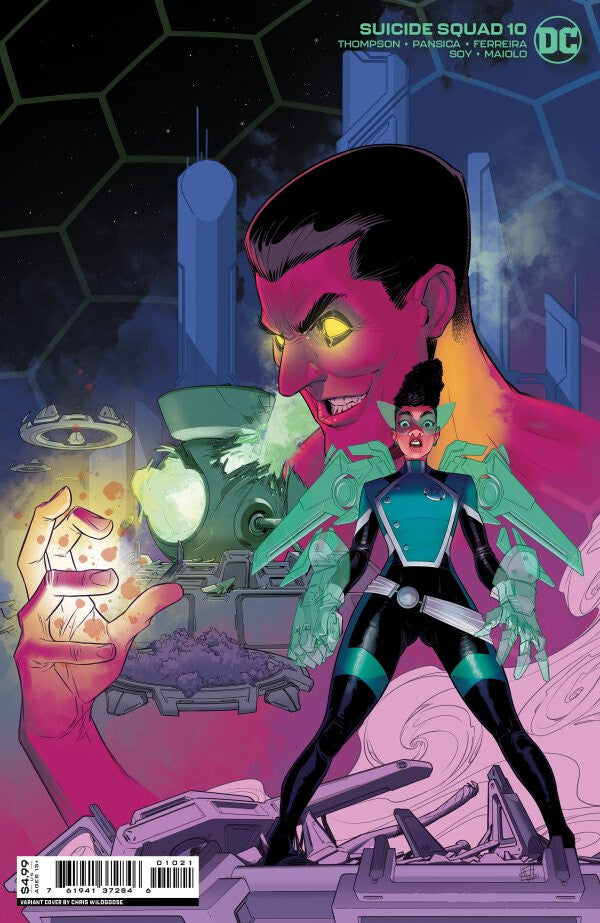 SUICIDE SQUAD #10 WILDGOOSE VARIANT NM 1ST PRINT DC COMICS 2021