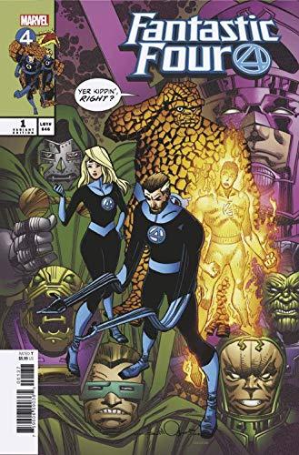 FANTASTIC FOUR #1 SIMONSON VARIANT DAN SLOTT NM 1ST PRINT