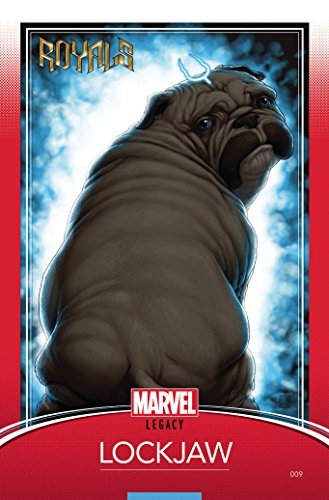 ROYALS #9 TRADING CARD VARIANT COVER BY JOHN TYLER CHRISTOPHER JAV NM 1ST PRINT