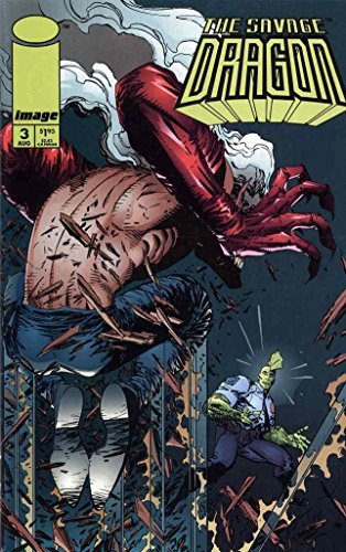SAVAGE DRAGON #3 NM 1ST PRINT