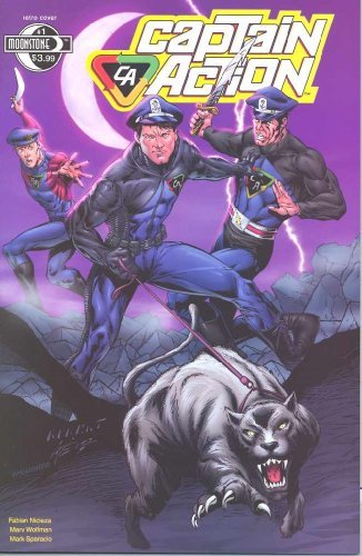 CAPTAIN ACTION #1 MODERN COVER Moonstone NM 1st PRINT